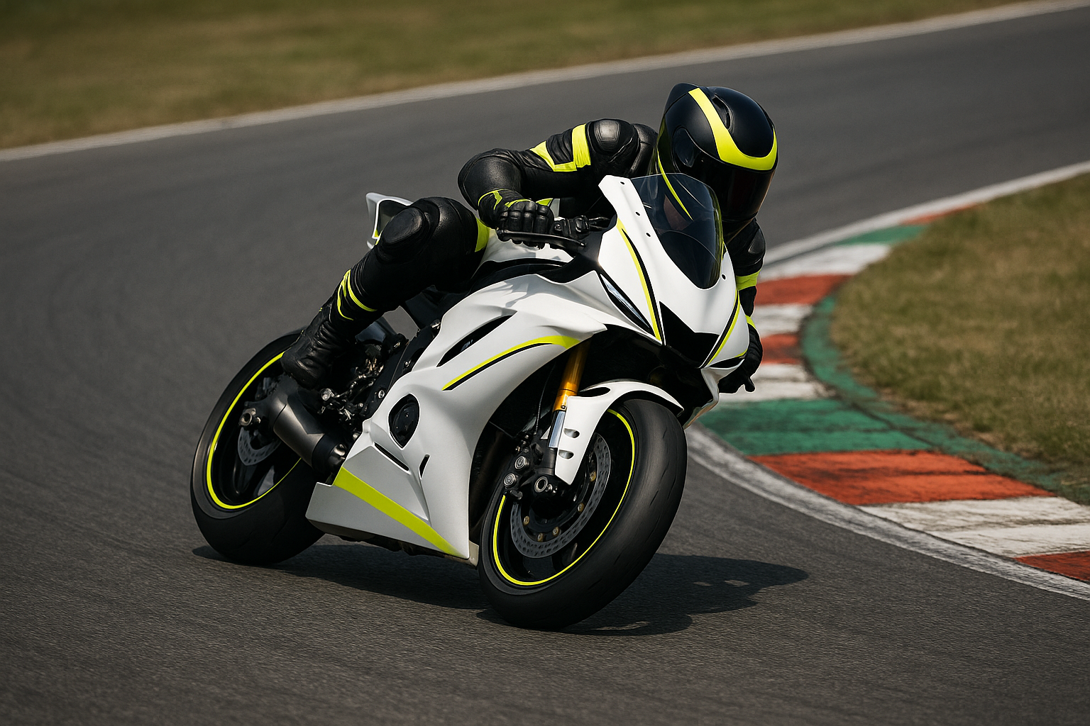 600cc Supersport bike