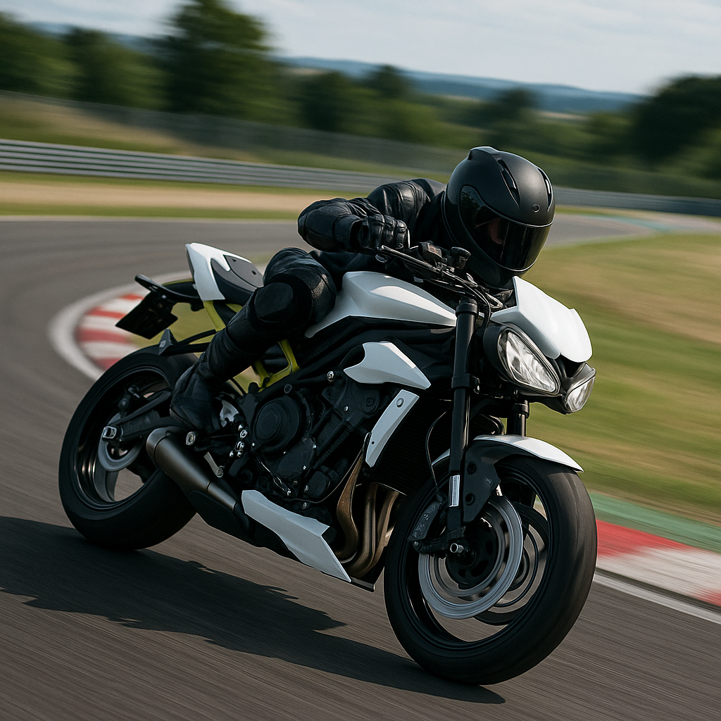Street Triple 765 race bike